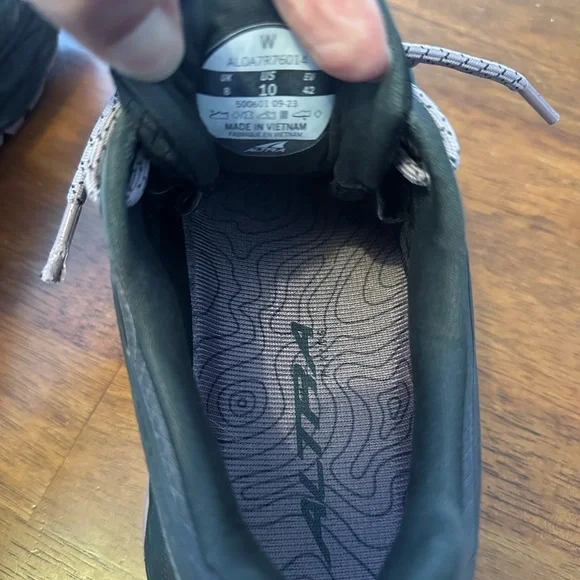 Altra Olympus 5 gtx women’s 10 - Picture 6 of 6